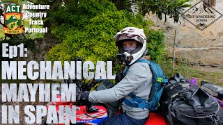 Ep1 CRF300s on the Portuguese Adventure Country Track