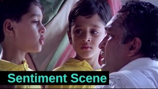 Aravind Swamy & Nassar Best Sentiment Scene || Bombay Movie || A.R.Rahman, Manisha Koirala