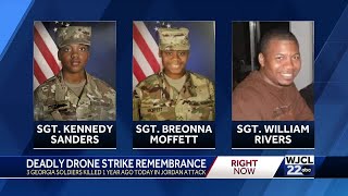 Remembering Georgia soldiers killed in drone strike