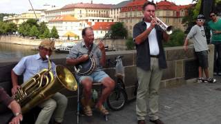 Hangulat a Károly hídon - Bridge Band.MOV