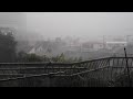 2014年6月29日の雨