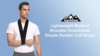 SupreGear Simple Arm Sling Overview (B0935WN5DB)