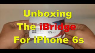 Unboxing The QianLi iBridge For iPhone 6s