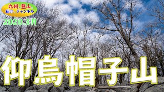 【九州の登山】仰烏帽子山で初めての福寿草に元気をもらう！ 今回の 山飯はスープスパゲッティーだよ！　2020.03.03