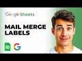 How To Mail Merge Avery Labels Using Google Docs & Google Sheets (Easiest Way) (2026 Guide)