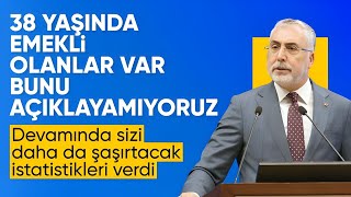 Vedat Işıkhan'dan EYT ve Emeklilik Oranları Hakkında Çarpıcı Açıklamalar!