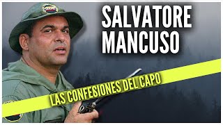 las confesiones de salvatore mancuso, uno de los mas poderosos paramilitares de colombia