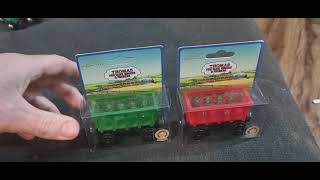 Thomas Wooden Railway lot from US August 2021.