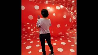 Yayoi Kusama at NGV Melbourne 2024- 2025