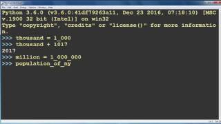 Did You Know that you can use Underscores in your Numbers in Python programming language