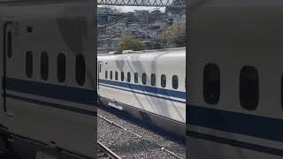 N700A系G41編成【JR東海車両】　のぞみ31号博多行　通過動画