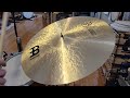 sold cymbals meinl byzance 22