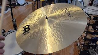 (SOLD) Cymbals - Meinl Byzance 22\