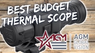 Best Budget Thermal Scope | AGM Rattler TS25-256