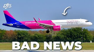 Bad News For Wizz Air