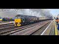 sr west country class 34046 braunton at doncaster