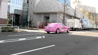 渋谷で走っていたリンクルカー