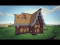 Minecraft ASMR | Building a Medieval House 🏡