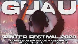 GUAU @ Winter Festival - Raveart | Granada | 4 Marzo 2023