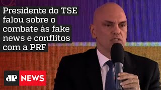 Moraes: “Em nenhum momento as operações da PRF impediram o eleitor de votar”