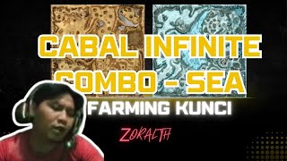 Disini Tempatnya Spot Farming Kunci Dungeon - Cabal Infinite Combo SEA #part1