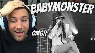 BEST RAPPER? 🤯 BABYMONSTER (#7) - RUKA (Live Performance)  - REACTION