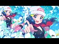 【ポケモン】イラストメイキング（ヒカリ）【speed drawing clip studio paint】