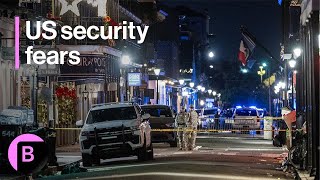 Bourbon Street Attack in New Orleans Attack Raises US Security Fears