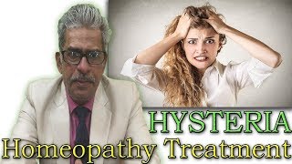 Hysteria - Discussion and Treatment in Homeopathy by Dr P.S. Tiwari