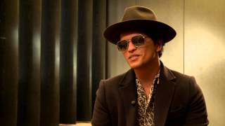 Interviu cu Bruno Mars despre albumul Unorthodox Jukebox