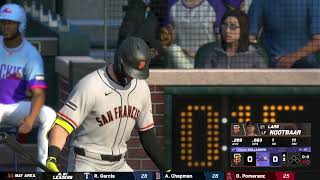 Giants vs Rockies | S1G88 Sim Franchise