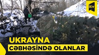 Ukrayna qoşunları müharibənin üçüncü ildönümündə cəbhə xəttində