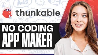Thunkable App Making Tutorial (No Coding App Maker)