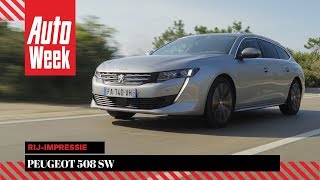 Peugeot 508 SW – AutoWeek Review - English subtitles