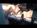 turning a concave radius on a cnc lathe