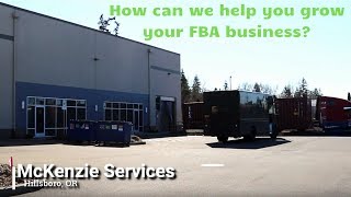 McKenzie Services - About Us - Amazon FBA Prep 3PL Services