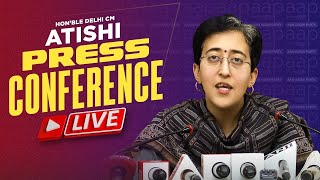 LIVE: Delhi CM Atishi’s Press Conference After AAP Releases List of 38 Candidates