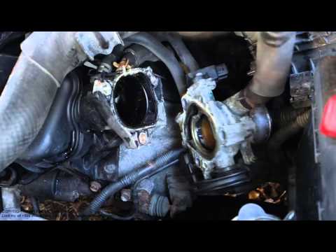 What looks throttle body gasket leak What looks throttle body gasket leak