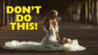 10 MISTAKES wedding photographers make.