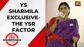 YSRTP Chief YS Sharmila Exclusive On Telangana Elections 2023 & YSR Factor | India Today News