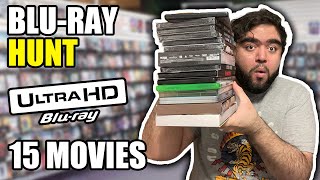 BLU-RAY HUNTING IN TORONTO | I ALMOST GOT JUMPED!!!! | 15 TITLES | CHEAP BOUTIQUE 4K'S