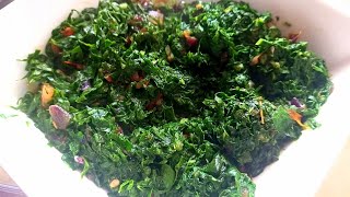 Sukuma wiki Recipe/How to Cook Sukuma Wiki/ How to Cook the best sukuma wiki in 2 minutes