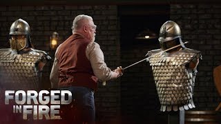 Forged in Fire: Genghis Khan's BARBARIC Sword GOES WILD in the Final Round (Season 7)