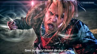 [TEKKEN 8]-OFFICIAL TRAILER [JUN,KING,PAUL,LAW ,JACK-8 ]REVEAL .#thegameawards2022