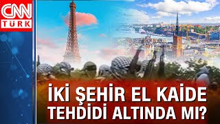 Fransa basınından şok iddia! El Kaide'den Paris'e tehdit...