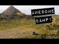 AWESOME Campsite and an Abandoned Town! (SUV Camping/Vanlife Adventures)