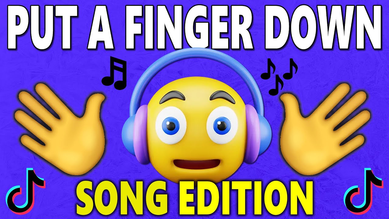 Put A Finger Down Song Edition рџћµ Youtube