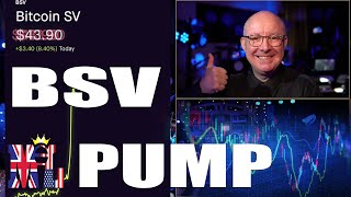 BITCOIN BSV PUMP TODAY - LIVE Stock Market Coverage & Analysis - Martyn Lucas Investor @MartynLucas