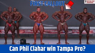 2021 Tampa Pro FIRST CALLOUT PREJUDGING Men's Open Bodybuilding - Bodybuilding TODAY Ep#38