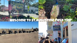 St Augustine, FL Field Trips & School Group Tours